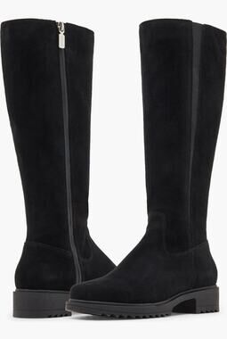 Blondo Ciana Waterproof Knee High Riding Boots Women's Black Size US6M EU36.5